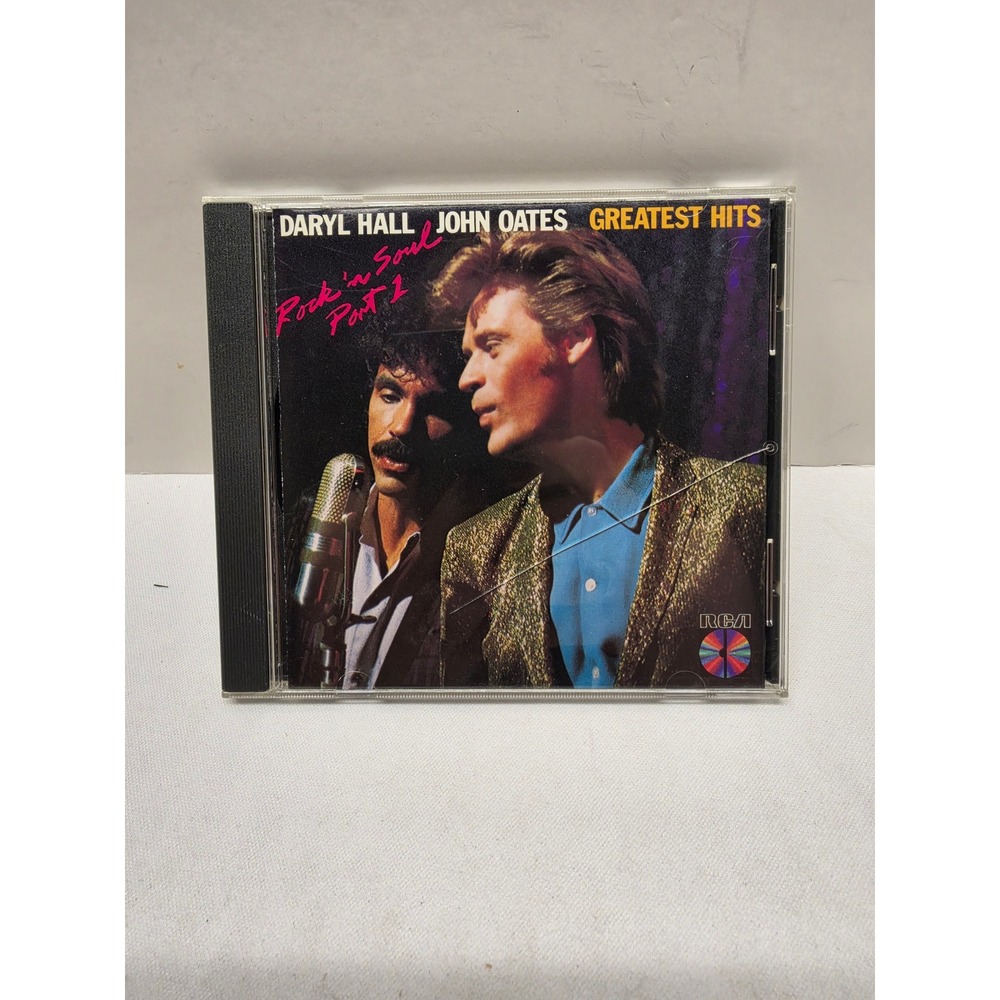Daryl Hall John Oates Rock 'n Soul Part 1 Greatest Hits CD RCA PCD1-4858 RE